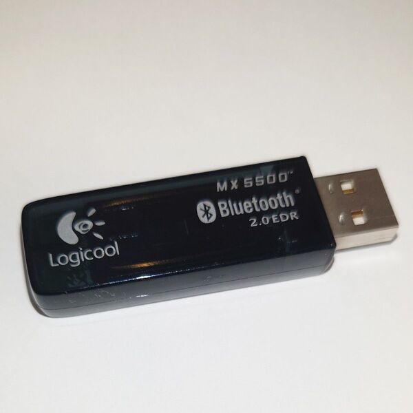 Logicool MX5500 Bluetoothアダプタ