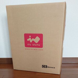 未使用未開封品 IN WIN IW-CE685/300P 300w Platinum認証電源付き M-ATXケース