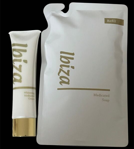 Ibiza イビサクリーム 35g イビサソープ つめかえ用 135ml 新品