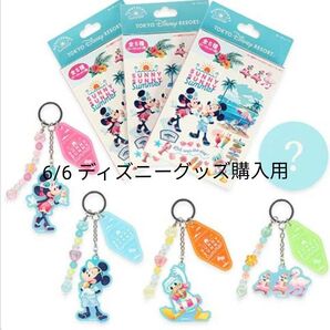 ディズニー グッズ購入用 6/6 SUNNY SUNNY Summer サニーサニーサマー