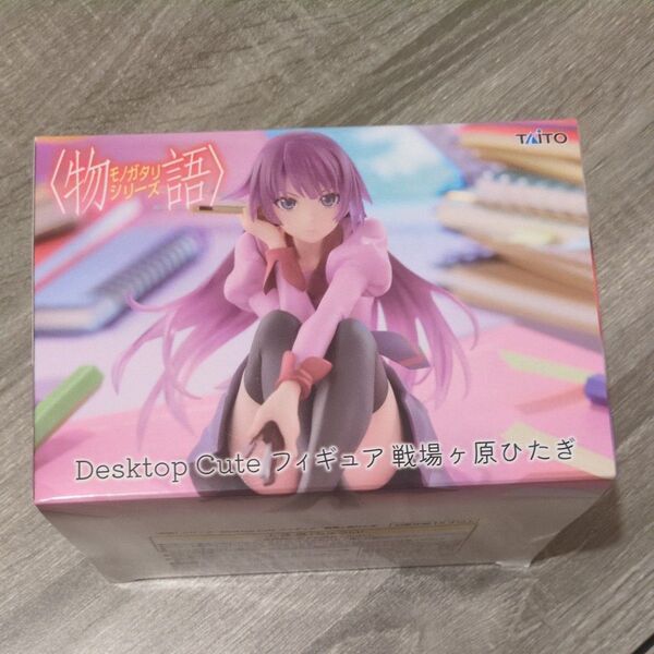 【中身のみ】 シリーズ Desktop Cute フィギュア 戦場ヶ原ひたぎ