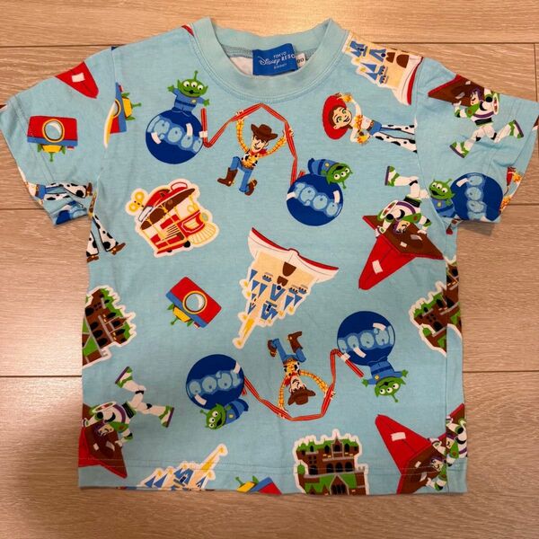 ディズニーリゾート 100サイズ トイストーリーTシャツ