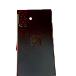 ★ iPhone XR 128GB カスタム外装 iPhone16風 判定○ バッテリー100%表示 中古 美品
