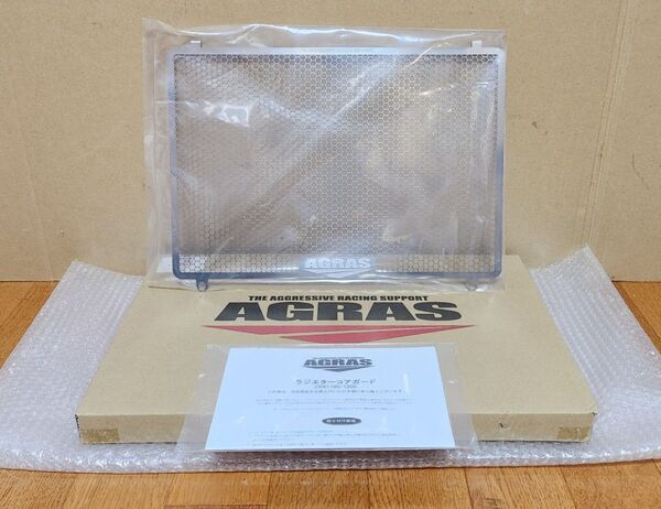 AGRAS│コアガード│ZRX1100 (97-00) ZRX1200R(01-08)│ラジエーター ラジエター|アグラス