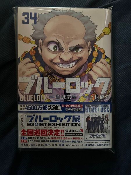 【裁断済】ブルーロック34巻