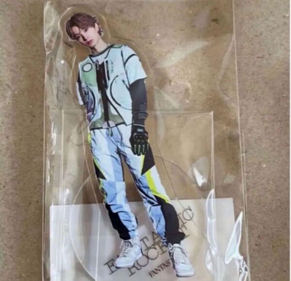 新品未開封 匿名配送 木村慧人 アクリルスタンド LDHショップ限定 ファンタ
