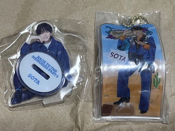 新品未開封 匿名配送 BACKTOTHEMEMORIES BTTM5 中島颯太