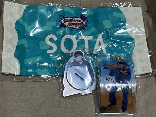 新品未開封 匿名配送 BACKTOTHEMEMORIES BTTM5 中島颯太