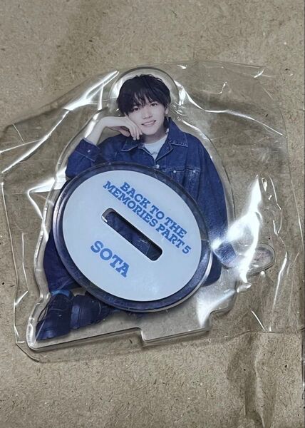 新品未開封 匿名配送 BACKTOTHEMEMORIES BTTM5 中島颯太