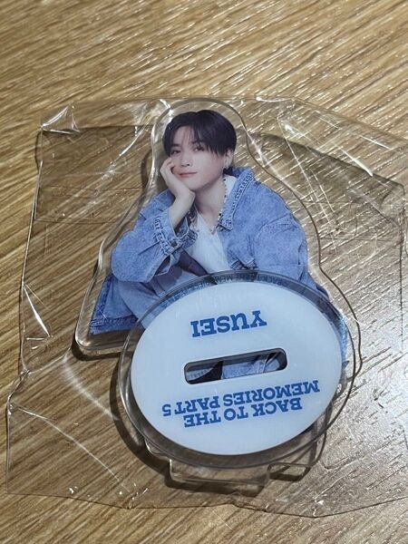 新品未開封 匿名配送 BACKTOTHEMEMORIES 八木勇征 BTTM5
