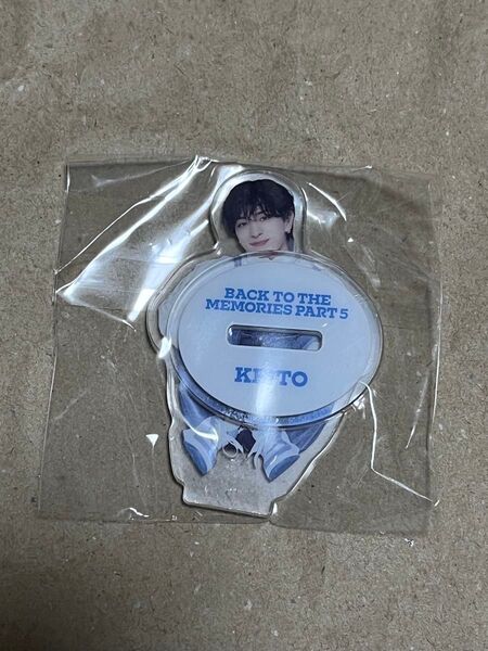 新品未開封 匿名配送 BACKTOTHEMEMORIES BTTM5 木村慧人