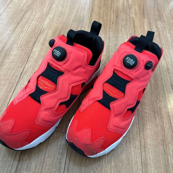 Reebok INSTAPUMP FURY OG リーボック レッド 27.5cm 美品