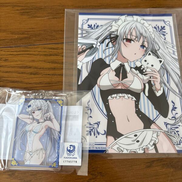 くじコレ デート・ア・バレット アクリルキーホルダー ブロマイド