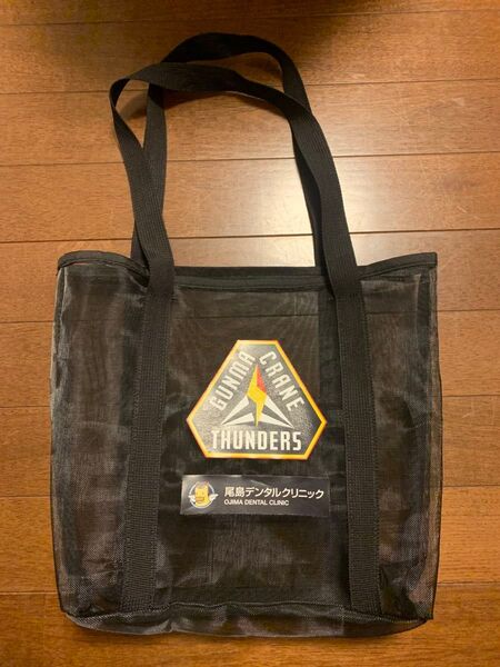 群馬クレインサンダーズ メッシュ トートバッグ