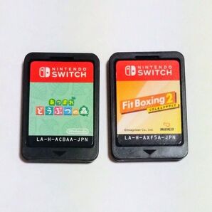 ソフトのみ【Switch】あつまれどうぶつの森 + Fit Boxing2