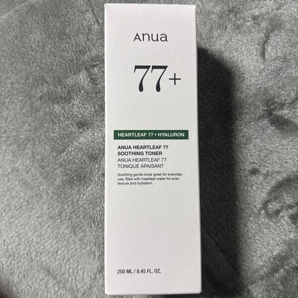 新品未使用 アヌア ドクダミ スージングトナー250ml