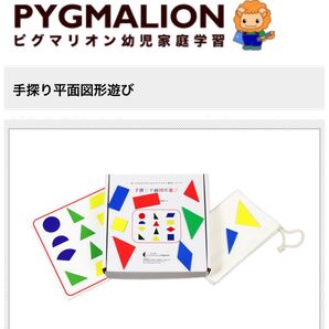 ピグマリオン 手探り平面図形遊び