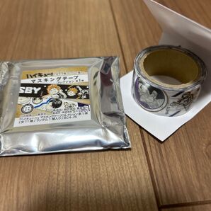 ハイキュー マスキングテープコレクション第1弾