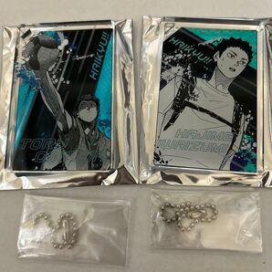 ハイキュー 及川の「全員倒す」ドミノ風アクリルキーホルダーコレクション
