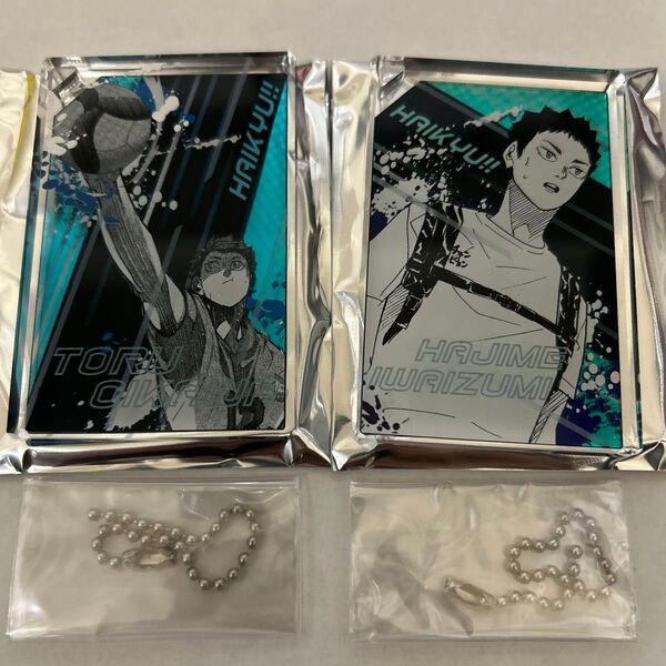 ハイキュー 及川の「全員倒す」ドミノ風アクリルキーホルダーコレクション