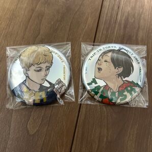【未開封】ハイキュー 缶バッジ