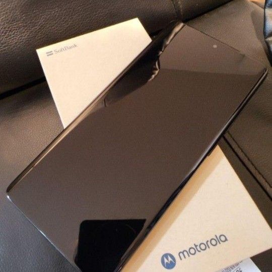 Motorola edge50s pro ブラック