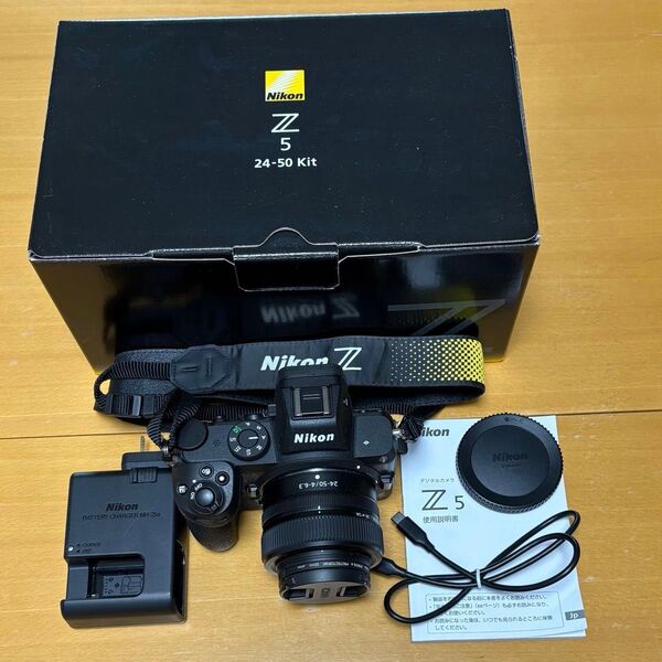 Nikon Z5 24-50 レンズキット ミラーレス一眼