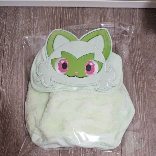 ポケットモンスターフェイスリュック ニャオハ