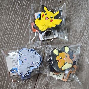 【訳あり】ポケモン ラバーリールキーホルダー