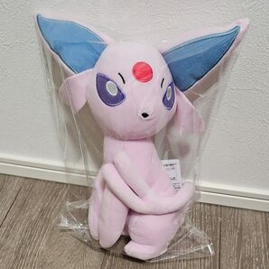 ポケットモンスターしっぽみてみて!でっかいぬいぐるみ エーフィ