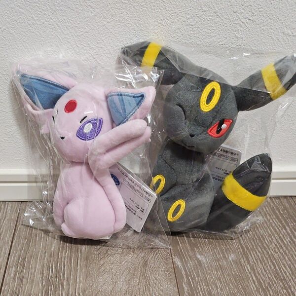 ポケットモンスター ほペぴたぬいぐるみ エーフィ ブラッキー