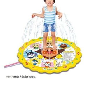 アンパンマン おうちでスプラッシュふんすいマット
