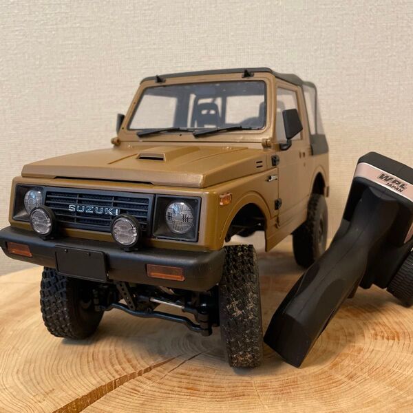 【美品】WPL JAPAN スズキ ジムニー JA11C ラジコン