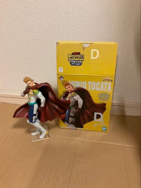 僕のヒーローアカデミア 通形ミリオ フィギュア 一番くじ D賞