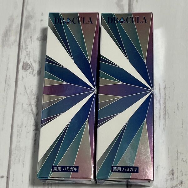 ドクターキュラ DR CULA 歯磨き粉 薬用ホワイトニングジェル 2個セット