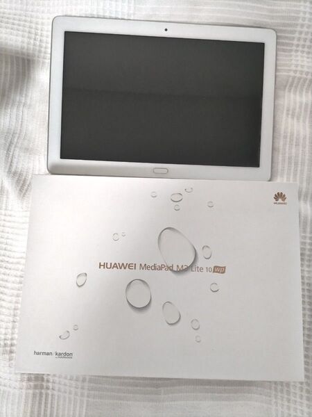 HUAWEI MediaPad M3 Lite シルバー Wi-Fiモデル 10.1インチ 地デジ 防水 TVチューナー