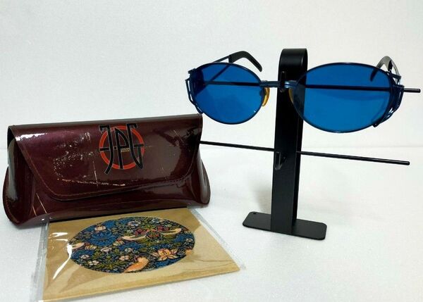 《希少廃盤品》JEAN PAUL GAULTIER Blueサングラス