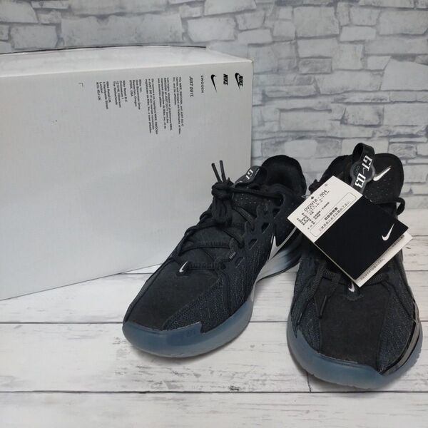 【新品】Nike GT Cut 3 "Black/Iron Grey/Dark Smoke Grey/White"