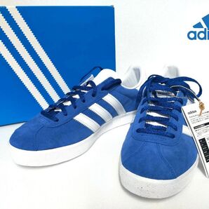 《新品》adidas Gazelle(ガゼル)ブルー スニーカー