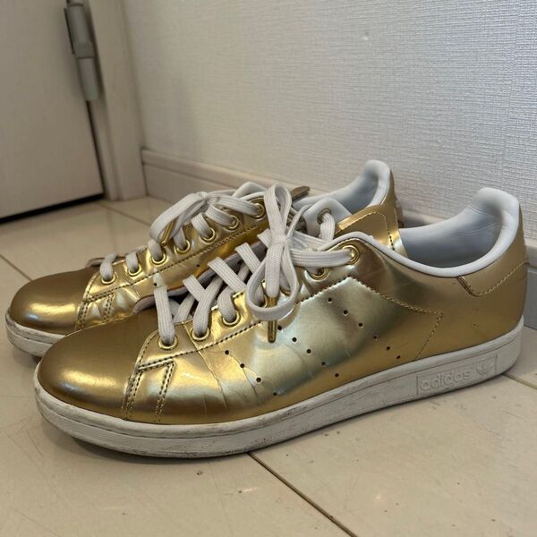 adidas Stan Smith ゴールド スタンスミス アディダス 27センチ