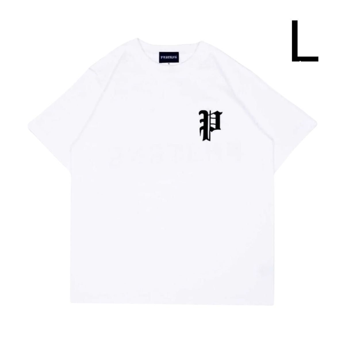 白T 半袖PHATRNK ファットランク Pロゴ レア Tシャツ PHATRNK ファットランク OLD