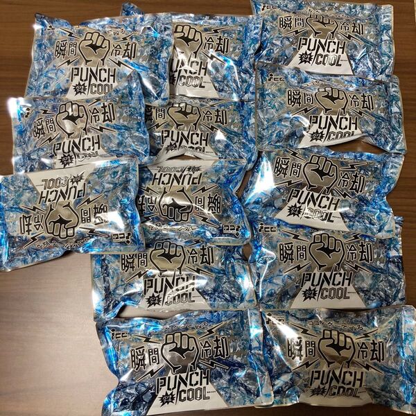 瞬間冷却材 PUNCH COOL 13個セット