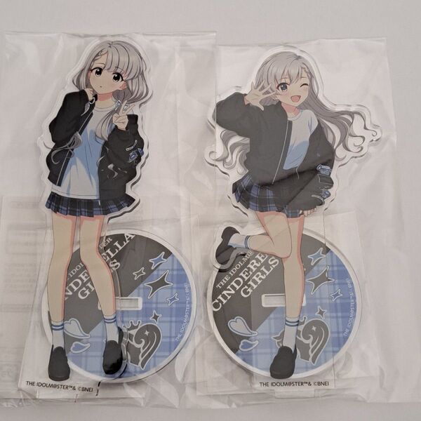 久川颯 久川凪 M@STER EXPO アイマスエキスポ アクリルスタンド デレマス