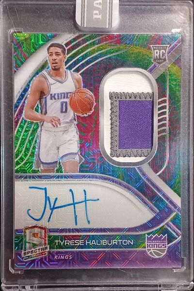 Panini Tyrese Haliburton RC Auto NBA 1/1 タイリース・ハリバートン 直筆サインカード