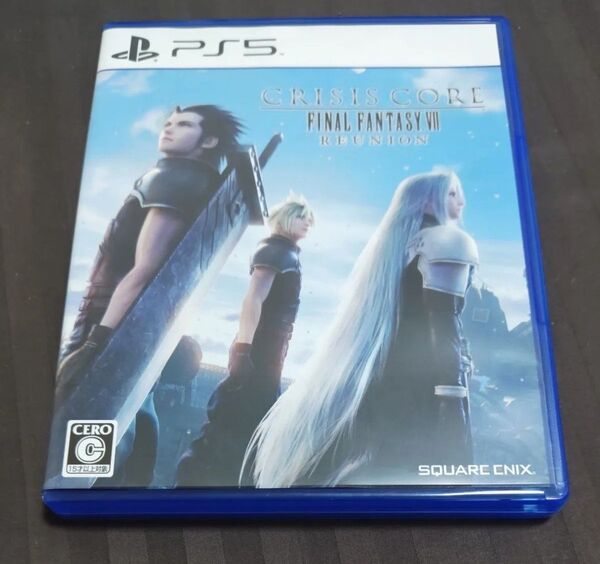 【PS5ソフト】 【DISCキズ無し】【プロダクトコード無し】クライシスコアーファイナルファンタジーVIIーリユニオン