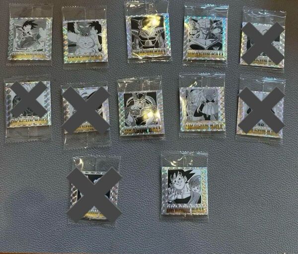 ドラゴンボール 40周年記念 シールウエハース まとめ売り