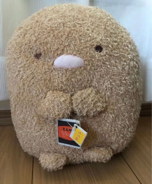 とんかつ ぬいぐるみ すみっコぐらし からし