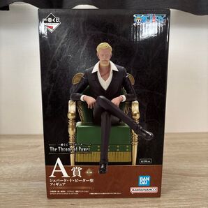 一番くじ ワンピース A賞 シェパード・十・ピーター聖 フィギュア