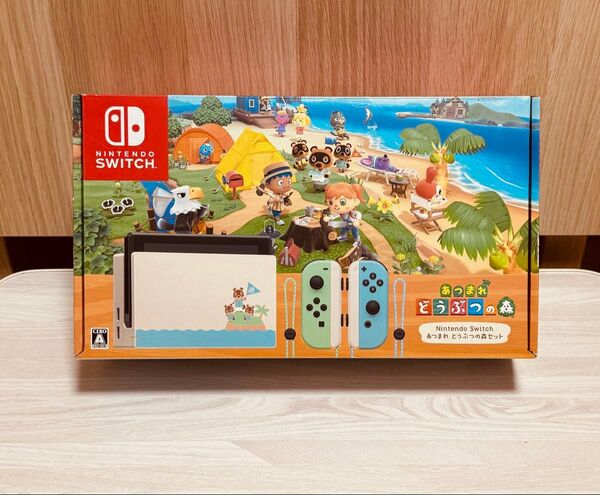 Nintendo Switch あつまれ どうぶつの森セット ニンテンドースイッチ スイッチ