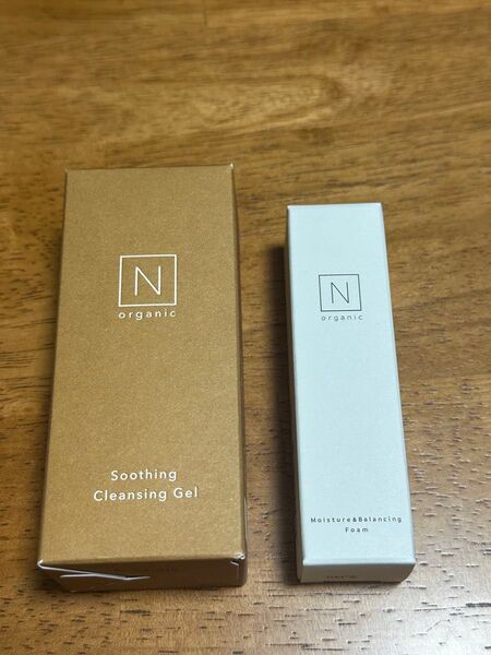 N オーガニック スージング クレンジングジェル30g +バランシングフォーム11g